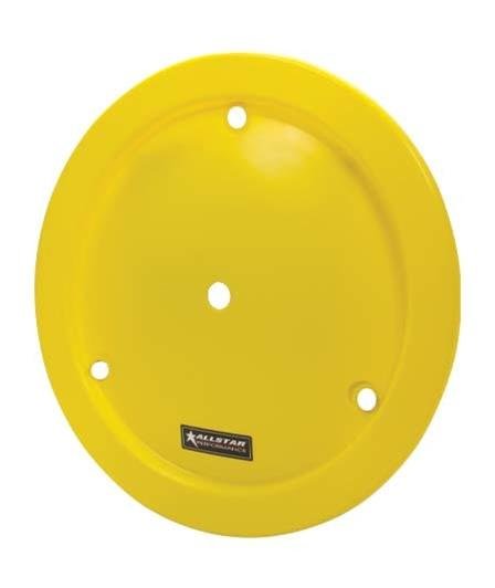 Allstar Performance Wheel Covers ALL44285 Universal Three Fastener Plastic with No Hardware Yellow