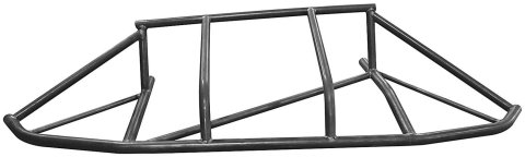 Allstar Performance Bumpers ALL22343 Dirt Late Model Chrome Moly Bumper, Rocket 2022