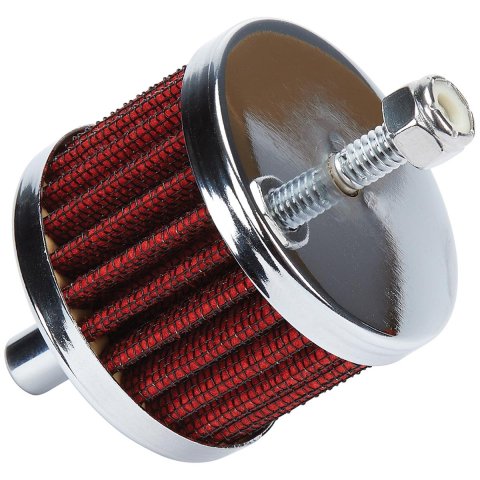 Allstar Performance Fuel Filter Elements, Replacement ALL36216 Element 3/8 in w/ Mounting Stud