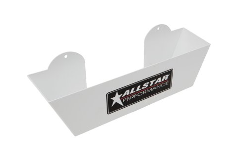 Allstar Performance Wall Mount Wheel Cover Holders ALL12205 Grate and Trailer Organizer, Holders, 3.5 in. Depth, Aluminum, for use with 15 in. Covers, Each