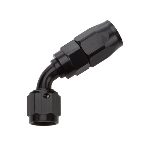 Allstar Performance Hose Ends ALL49346 Fitting, End, 60 Degree, -16 AN to -16 AN Female, Aluminum, Black, Each
