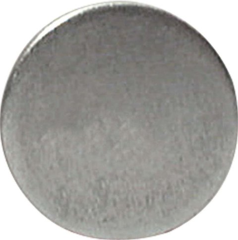 Allstar Performance Steel End Caps ALL22282 Tubing Caps, Steel, Natural, 1 1/2 in. Diameter, .125 Thick, Set of 10