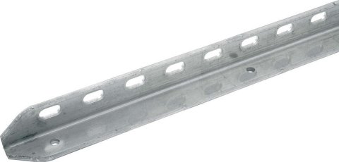 Allstar Performance Rear Roof Supports ALL23122 Brace, Aluminum, .125 in. Thickness, .875 in. Width, 42 in. Length, Each