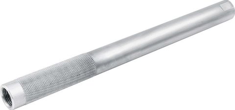 Allstar Performance Aluminum Suspension Tubes ALL56518 Threaded Tube, Tube, 3/4-16 in. Thread, Aluminum, Clear Anodized, 18.0 in. Length, Each