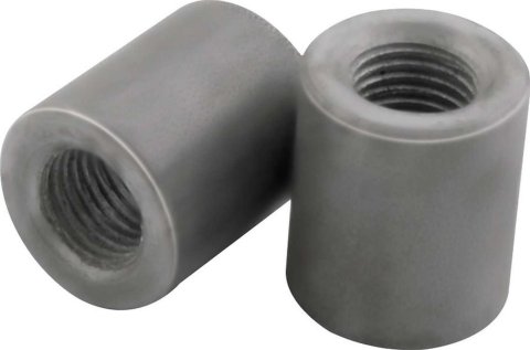 Allstar Performance Hood Pin Mounts ALL18520 Pins, Boss, 1/2-20 in. Thread Base, Steel, Each