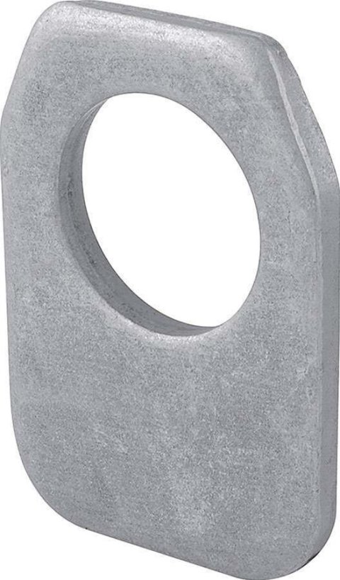 Allstar Performance Stock Trailing Arm Brackets ALL60058 Bracket, Steel, Natural, Each