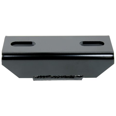 Allstar Performance Solid Transmission Mounts ALL38070 Mount, Solid, Steel, Black, GM, Each