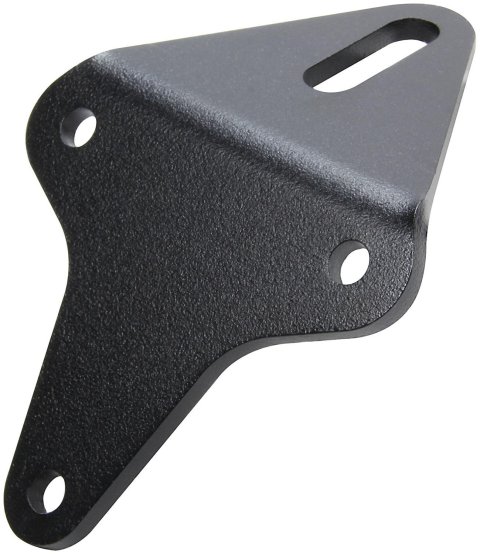 Allstar Performance Motor Mounts ALL38098 Mount, Front Centered, Block Mount, Bolt-In, Aluminum, Chevy, V8, Each