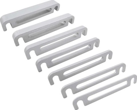 Allstar Performance Upper Control Arm Shims ALL60210 Shims, Steel, Set of 7