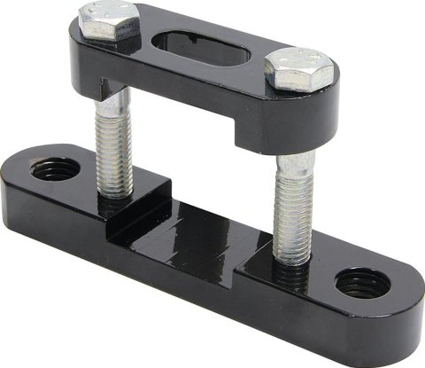 Allstar Performance Clamp-On Panhard Bar Brackets ALL60240 Bracket, Steel, Black, Clamp-On, Fits 2 in. Square Tubing, Each