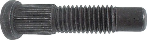 Allstar Performance Wheel Studs ALL44116 Studs, Press-In, 5/8-11 in. x 2.800 in. Long, .690 in. Diameter Knurl, Set of 5