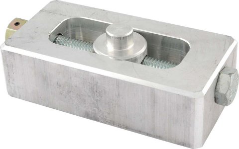 Allstar Performance Adjustable Lowering Blocks ALL56136 Block, Aluminum, 1.50 in. Drop, 2.50 in. Wide, Rear, Adjustable, Each