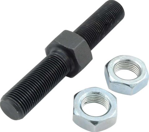 Allstar Performance Double Adjusters ALL56196 Adjuster, Steel, Black, 5/8 in.-18 Thread, Each