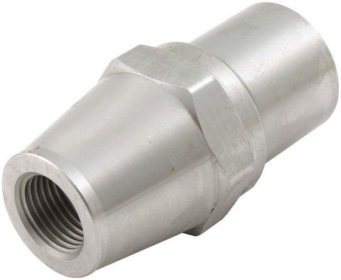 Allstar Performance Chassis Tube Ends ALL22547 End, Weld-in, Steel, 5/8-18 in. LH Thread, 1 1/4 in. Diameter, .120 in. Wall Thickness, Each