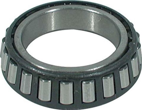 Allstar Performance Wheel Bearings ALL72215 Bearings, Front or Rear, Steel Roller Bearings, Fits the Inside of Wide 5 Hubs, Each