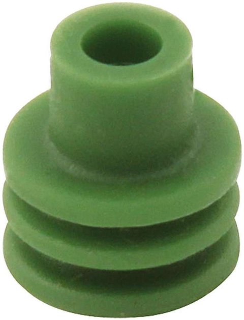 Allstar Performance Weatherpack Seals ALL76281 Weather Pack Seals, 20-18 gauge, Green, Set of 10