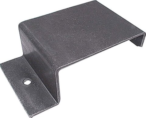 Allstar Performance Radiator Mounting Brackets ALL30120 Support Bracket, Steel, Upper, Each