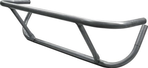 Allstar Performance Dirt Late Model Rear Bumpers ALL22389 Bumper, Rear, Rocket, Steel, Natural, 1.50 in. x 0.095 in. Tubing, 34 in. Center To Center, Each