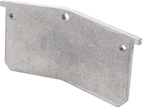 Allstar Performance Brake Caliper Spacers ALL42042 Spacer, .125 in Thick, Aluminum, Non-Bridge Style, Each