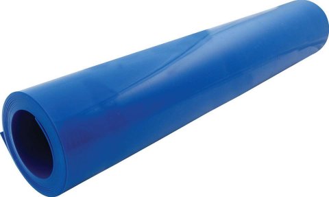 Allstar Performance Rolled Plastic ALL22442 Plastic, Chevron Blue, .070 in. Thickness, 24 in. Width, 50 ft. Length, Each
