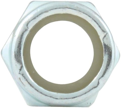 Allstar Performance Nylon Locking Hex Nuts ALL16023-10 Nuts, 7/16-14 in Threads, with Insert, Set of 10