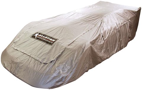 Allstar Performance Car Covers ALL23302 Vehicle Cover, Custom-fit, Polyester, Silver, Each