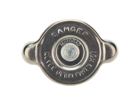 Allstar Performance Recovery High-Pressure Radiator Caps ALL30126 Cap, High-Pressure, 32 psi, Round, Steel, Natural, 1.625 in. Diameter, Stant Racing Logo, Each