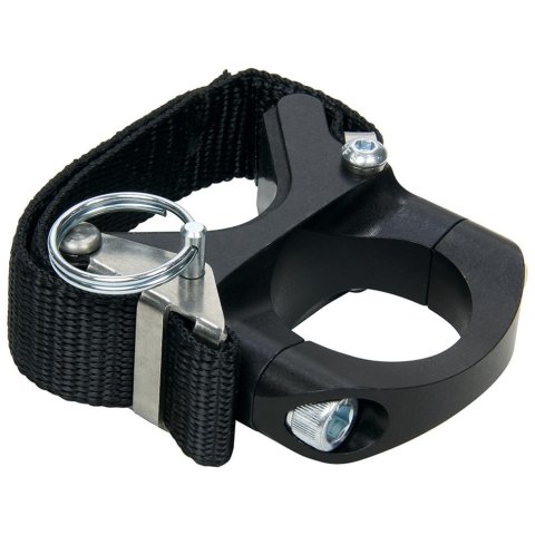 Allstar Performance Shock Canister Mounts ALL64271 Mount, Aluminum, Black Anodized, 1 1/2 in., Each