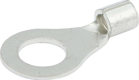 Allstar Performance Terminal Connectors ALL76025 Electrical Wiring Connectors, Tin Plated Copper, 5/16 in. Stud Ring, Male, 10-12 Gauge, Set of 20