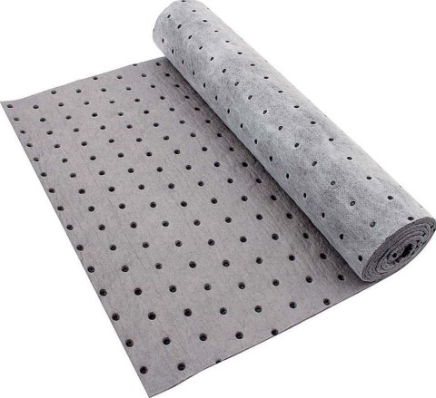 Allstar Performance Absorbent Mats ALL12031 mat, roll, 60 in. x 15 in., perforated every 10 in., use with oil only.