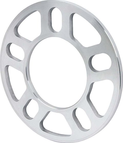 Allstar Performance Aluminum 0.25 inch Wheel Spacers ALL44216 Spacer, Aluminum, 1/4 in. Thick, Each