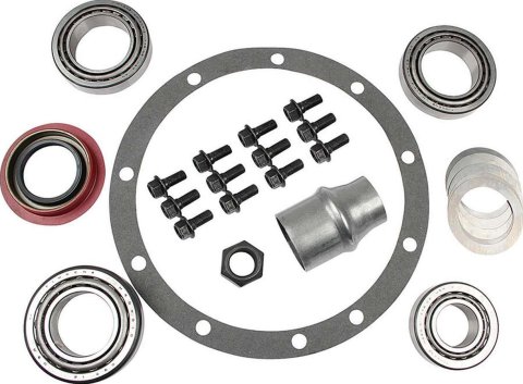 Allstar Performance Ring and Pinion Gear Installation Kits ALL68532 are available with or without bearings. contain all the hard-to