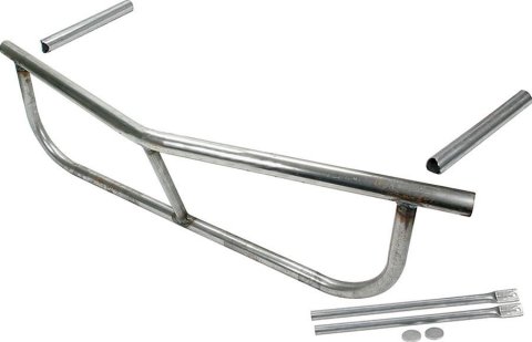 Allstar Performance Universal Modified Bumpers ALL22337 Bumper, Modified, Rear, Tube Style, Steel, Natural, Kit