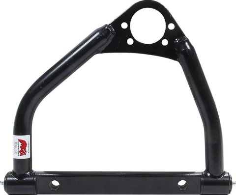 Allstar Performance IMCA-Legal Control Arms ALL57831 Arm, IMCA-Legal, Driver Side Upper, Steel, Black Painted, 6-7/8 in. Mounts, GM, Each