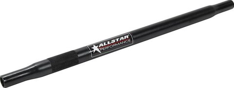 Allstar Performance Steel Suspension Tubes ALL57060 Threaded Tube, Tube, Swedged, 1/2-20 in. RH/LH Thread, Steel, Black Anodized, 8.0 in. Length, Each