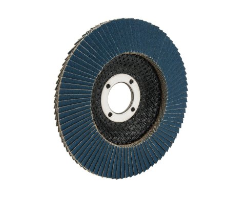 Allstar Performance Sanding Discs ALL12122 and Grinding Disc, Flap Wheel, 80 Grit, 4.50 in. Diameter, 7/8 in. Arbor, Aluminum Oxide, Each