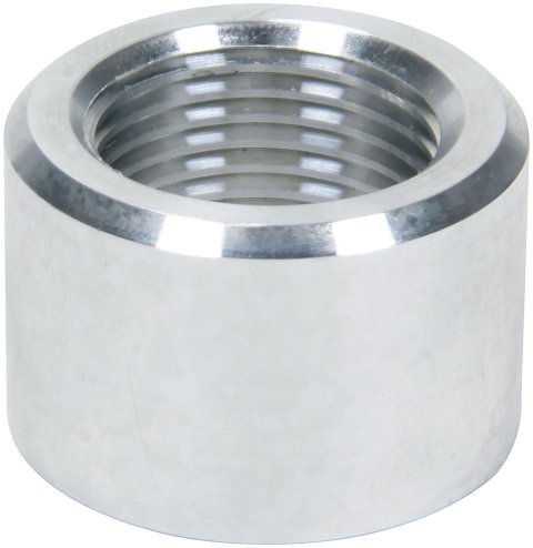 Allstar Performance Weld-On Bungs ALL50784 Fitting, Bung, Weld-In, Female Threads, Aluminum, -12 AN, Each