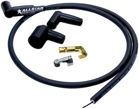 Allstar Performance Coil Wires ALL81380 Wires, Wire Kit, No Sleeving