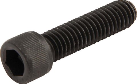 Allstar Performance Grade 5 Bolts ALL16762 Bolt, 5, Allen Socket Head, Steel, Black Oxide, 7/16 in.-14 Thread, 1.000 in. Underhead Length, Set of