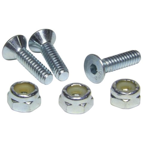 Allstar Performance Bolts and Screws ALL16914 Windshield Installation Kit, Windshield Mounting Kit