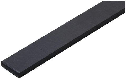 Allstar Performance Body Brace Straps ALL23088-4 Braces, Performance, Plastic, Durable, Straps, 48 in. Long, 1 in. Wide, 0.25 in. Thick, Black, Cut-to-Length, 4-pieces, Set