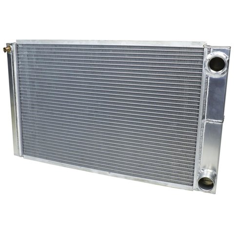 Allstar Performance Asphalt Late Model Radiators ALL30044 Radiators, Model, Crossflow, Aluminum, Natural, Each