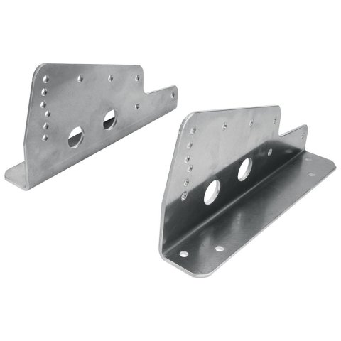 Allstar Performance Lower Seat Mounts ALL98130 Brackets, Mounts, Aluminum, Universal, Sold as a Pair