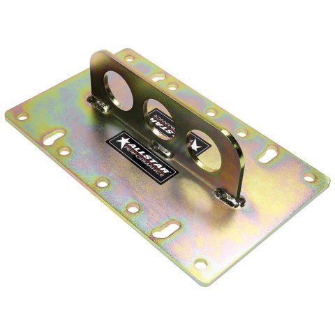Allstar Performance Engine Lift Plates ALL10137 Plates, Steel, Zinc Finish, Each