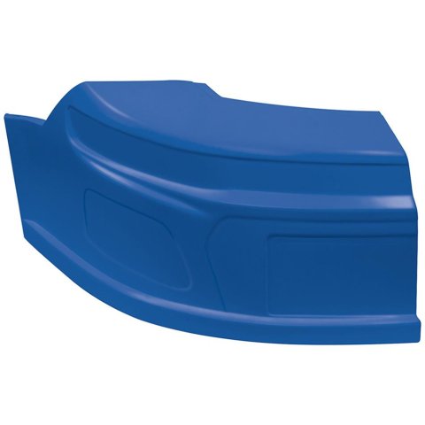 Allstar Performance Short Track Camaro Nose Panels ALL23048R Race Car Body Panel, Panel, Dirt, High-Impact Plastic, 2019 Chevy SS, Chevron Blue, Front Right, Kit