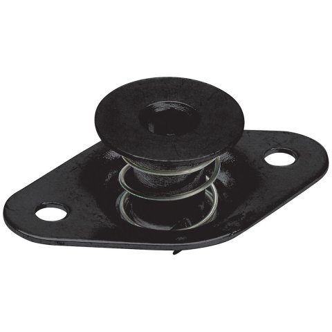Allstar Performance Flush Head Self-Ejecting Button Fasteners ALL19134 Quick Fasteners, Button, Hex Head, Aluminum, Black, 0.44 in. Shank Diameter, 0.50 in. Shank Length, Set of 10