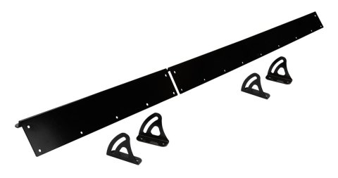 Allstar Performance Wings and Rear Spoilers ALL22960 Modified Spoiler without Sides or Center Support 3x67