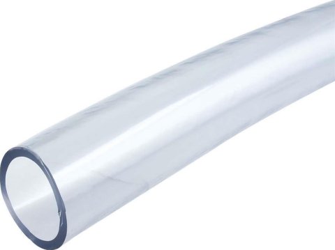 Allstar Performance Hoses, Miscellaneous ALL40160-3 Vent Hose, 1 in ID, 3 ft, Clear, Each