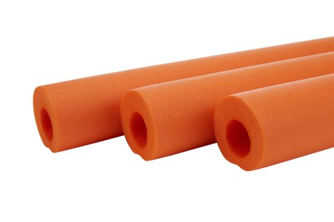 Allstar Performance Roll Bar Padding ALL14103-3 Padding, Orange, 36.0 in. Length, Offset Alignment, Non SFI- Approved, Set of 3