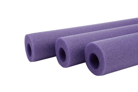 Allstar Performance Roll Bar Padding ALL14106-3 Padding, Purple, 36.0 in. Length, Offset Alignment, Non SFI- Approved, Set of 3